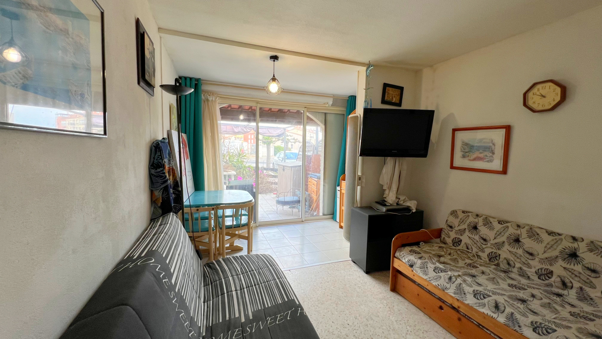 Appartement de type studio cabine à vendre au Cap d'Agde 